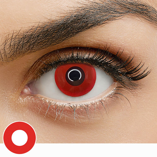 V04 Vampire Red Out contact lenses