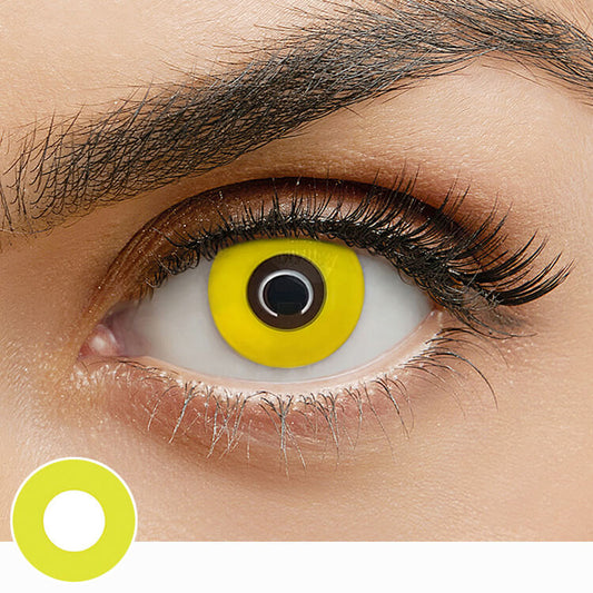 V05 Yellow Out contact lenses