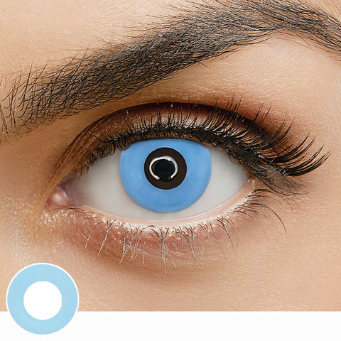 V06 Light Blue Out contact lenses