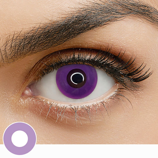 V08 Purple Out contact lenses