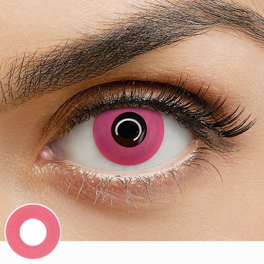 V09 Pink Out contact lenses