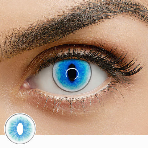 V105 Ragdoll Cat Bluecontact lenses