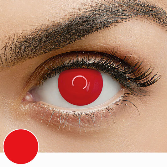 V16 Blind Red contact lenses