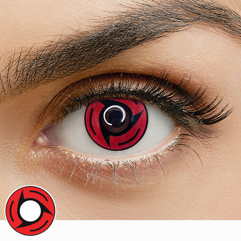 V50 Sharingan Uchiha Itachi contact lenses