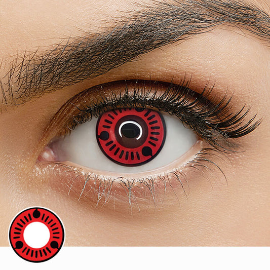 V52 Sharingan Uchiha Itachi contact lenses