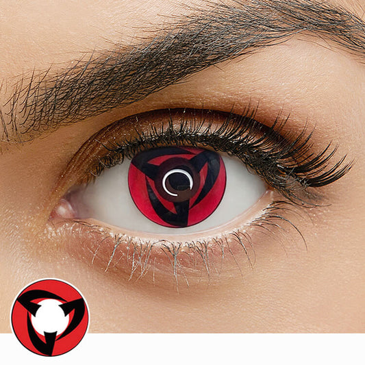 V55 Sharingan Mangekyo contact lenses