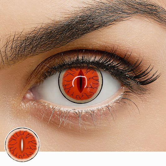 V64 Kibutsuji Muzan contact lenses