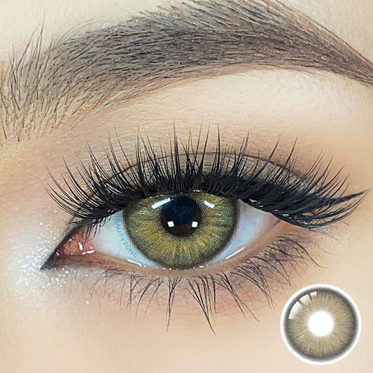 venus brown contact lenses