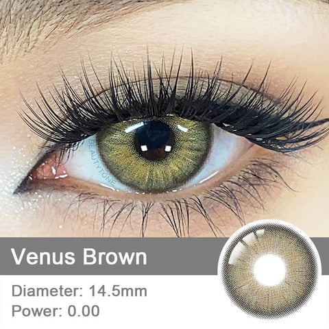 purple contacts for brown eyes