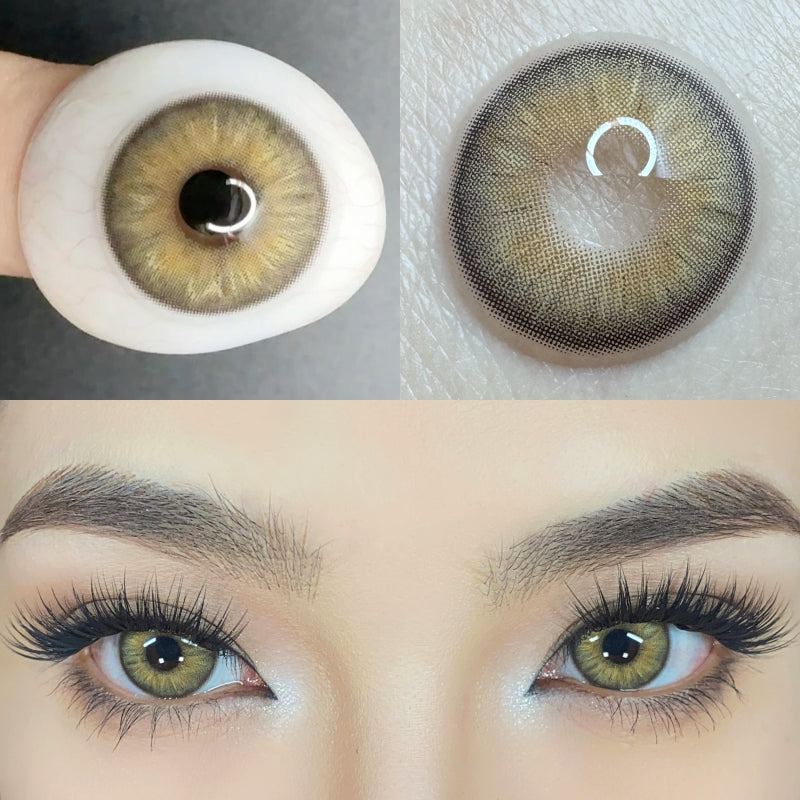 venus brown colored contacts