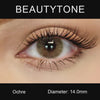 ochre eye lens