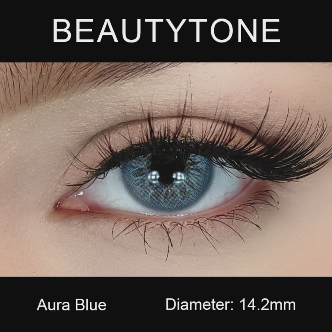 Aura Blue | 1 Year