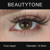 pure hazel contact lenses