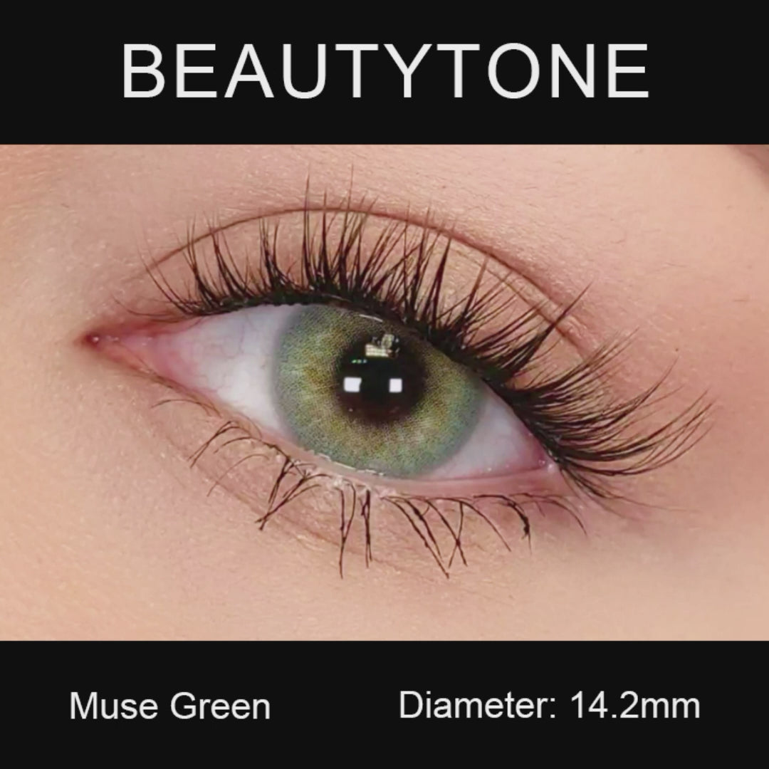 light green contact lenses