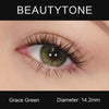 Grace Green colored contacts