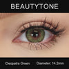 cleopatra green eye lens