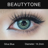Silva Blue colored contacts