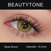 Muse Brown colored contact lenses