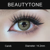 Carob colored contacts