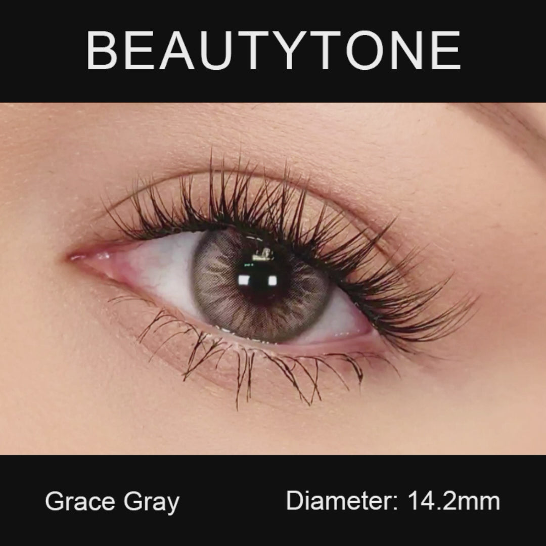 grey color lens