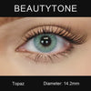 topaz eye lens