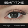 black contact lenses