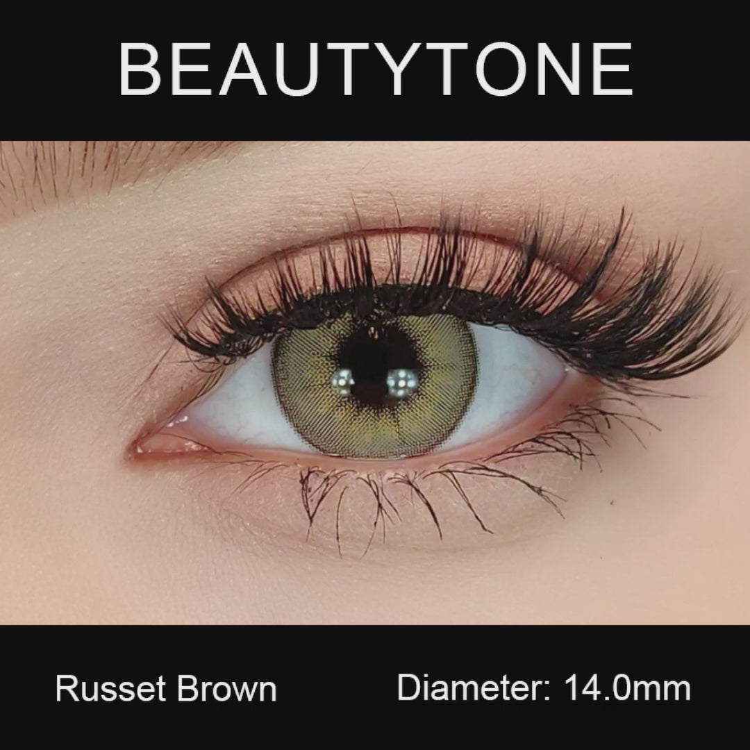 Russet Brown | 1 Year