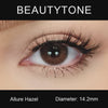 allure hazel eye lens
