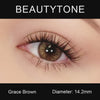 grace brown eye lens price
